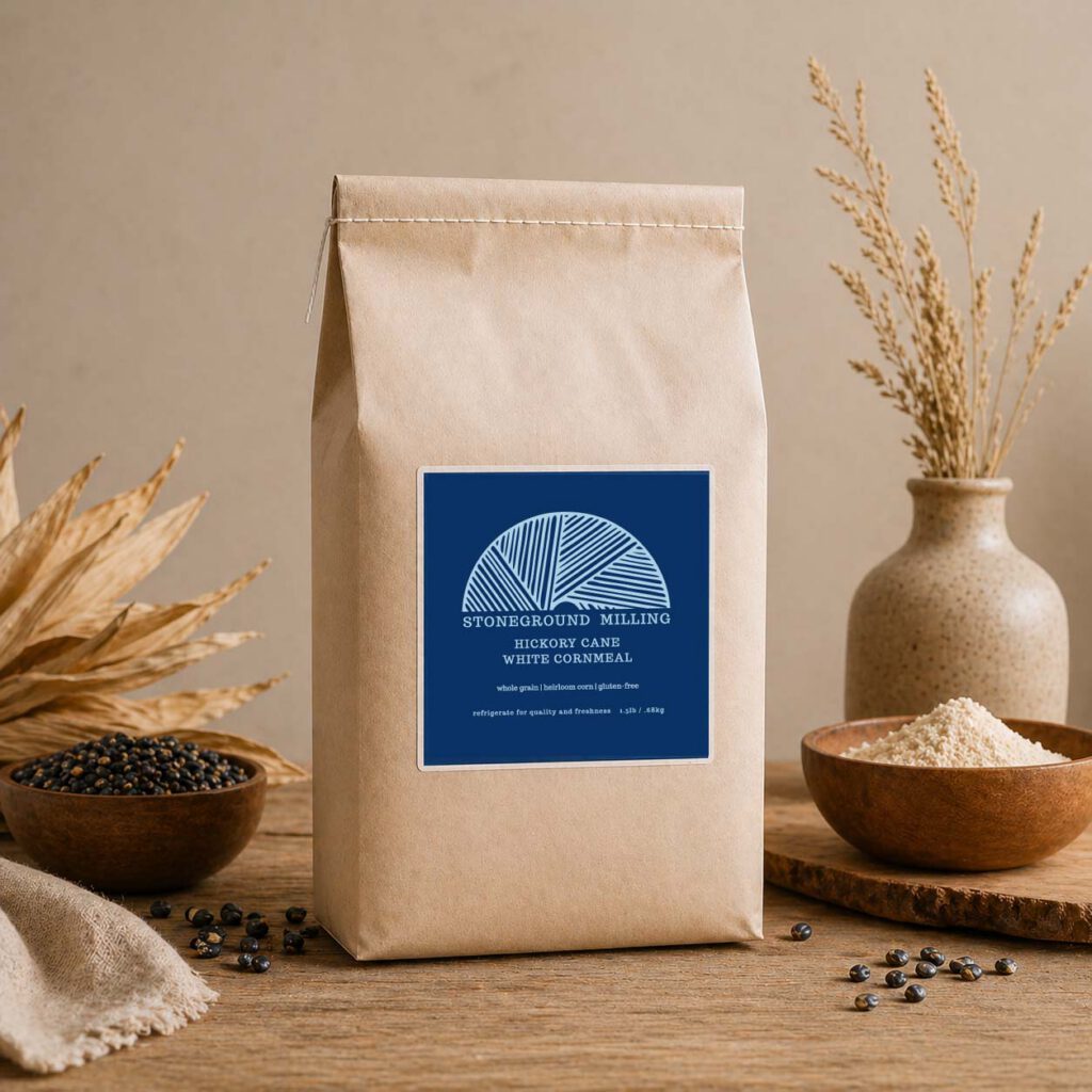 Hickory Cane White Cornmeal